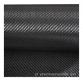 3K 200G Twill 1,5m Largura Fabric fibra de carbono